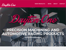 Tablet Screenshot of daytonone.com